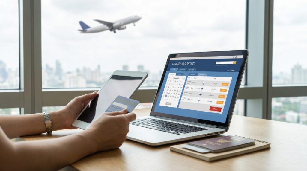 Hướng Dẫn Đặt Vé Máy Bay Online Dễ Dàng Chỉ Với Vài Bước