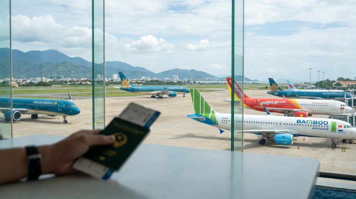 Vé máy bay nội địa
