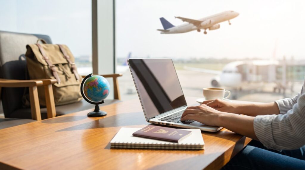 Cẩm nang đặt vé máy bay quốc tế cho chuyến đi hoàn hảo
