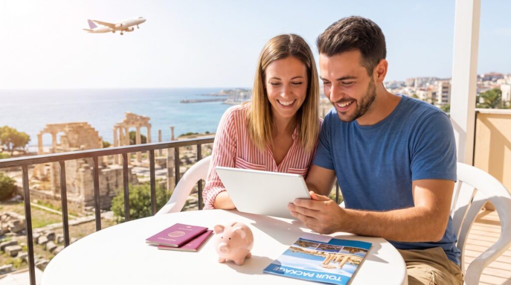 Tiết kiệm tối đa với combo vé máy bay và tour du lịch