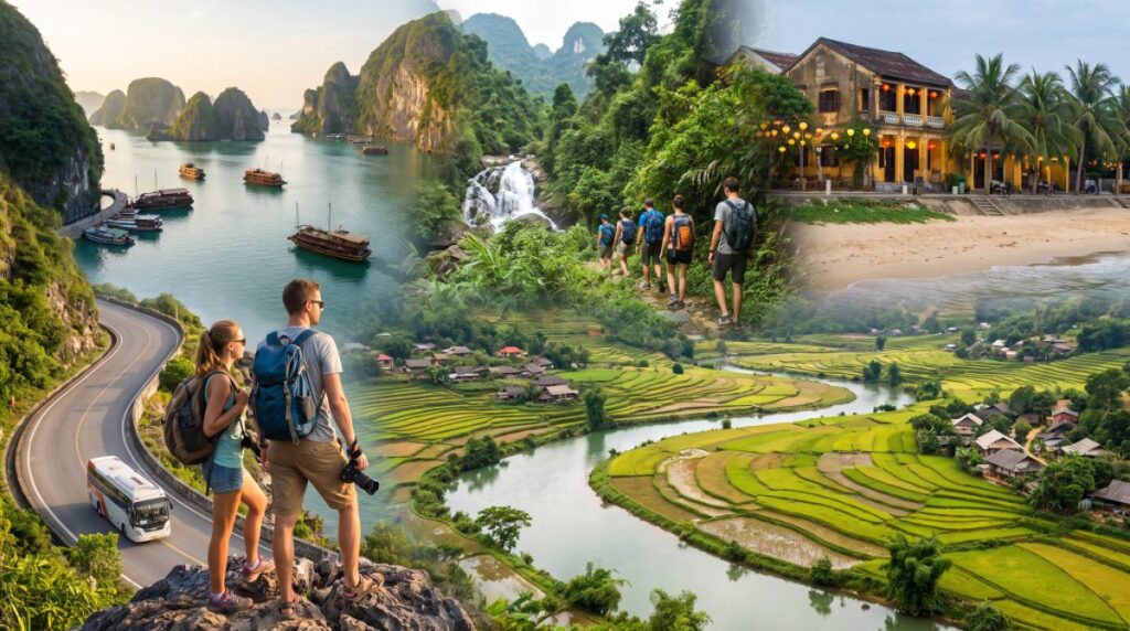 Top 5 tour du lịch trong nước đáng trải nghiệm nhất năm nay