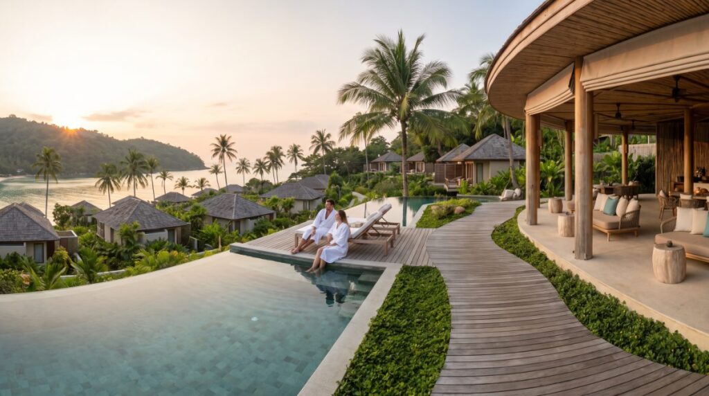Top điểm đến du lịch nghỉ dưỡng thư giãn lý tưởng